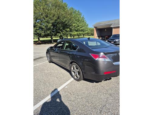 Gray 2009 Acura TL Technology