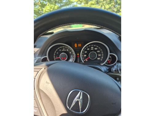 Gray 2009 Acura TL Technology