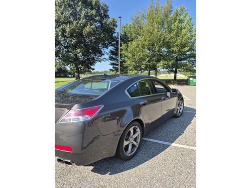 Gray 2009 Acura TL Technology