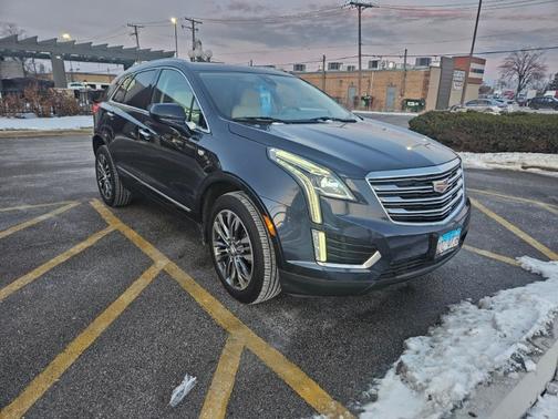 2018 Cadillac XT5 Premium Luxury