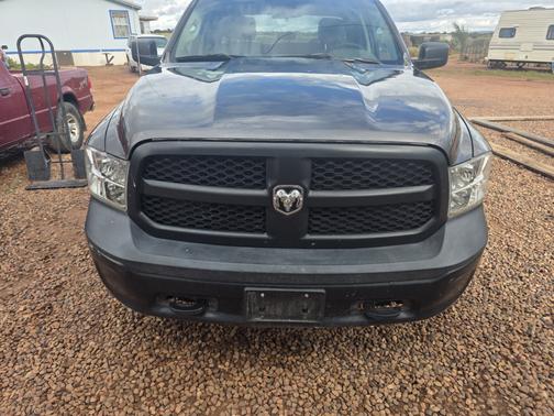 Gray 2019 RAM 1500 Classic Tradesman