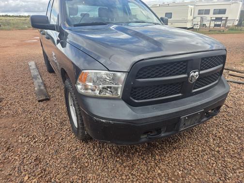 Gray 2019 RAM 1500 Classic Tradesman
