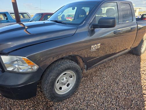 Gray 2019 RAM 1500 Classic Tradesman