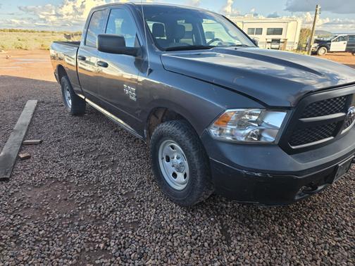 Gray 2019 RAM 1500 Classic Tradesman