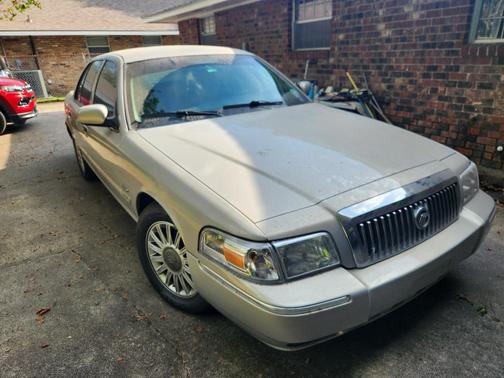 Silver 2010 Mercury Grand Marquis LS