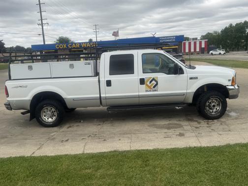 1999 Ford F-350 XLT Crew Cab Super Duty