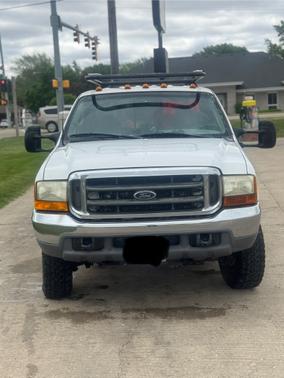 1999 Ford F-350 XLT Crew Cab Super Duty