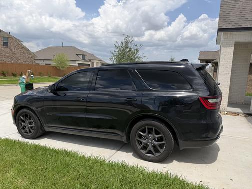 Black 2026 Dodge Durango GT Plus HEMI V8