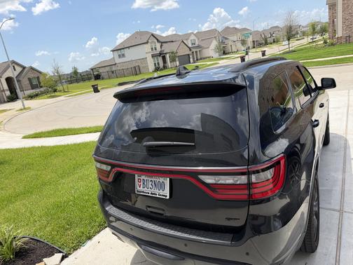 Black 2026 Dodge Durango GT Plus HEMI V8
