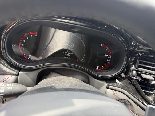 Black 2026 Dodge Durango GT Plus HEMI V8