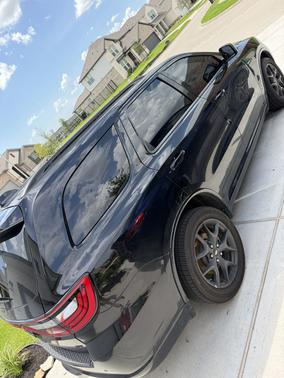 Black 2026 Dodge Durango GT Plus HEMI V8