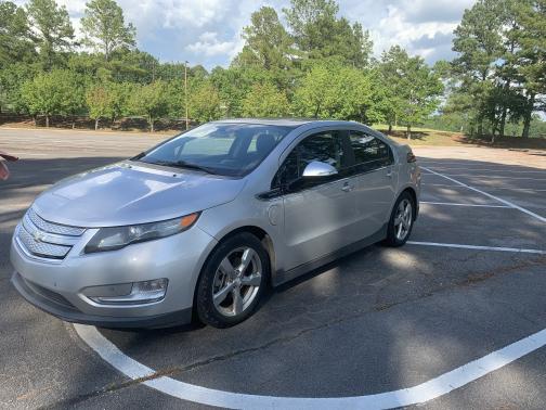 2012 Chevrolet Volt Base
