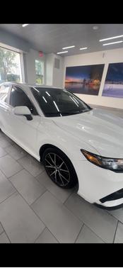 2022 Toyota Camry SE