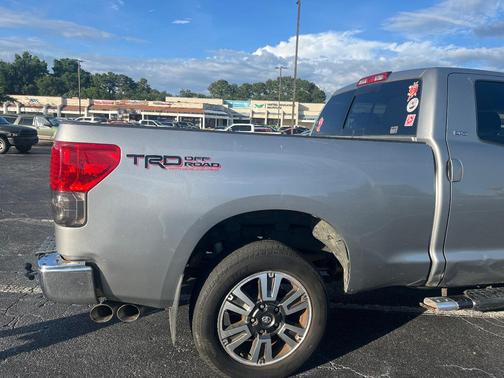 Silver 2007 Toyota Tundra SR5