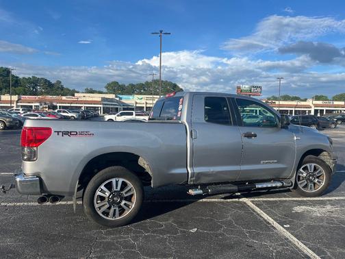 Silver 2007 Toyota Tundra SR5