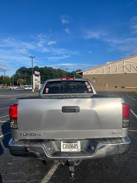 Silver 2007 Toyota Tundra SR5