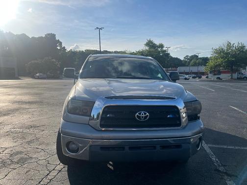 Silver 2007 Toyota Tundra SR5
