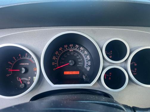 Silver 2007 Toyota Tundra SR5