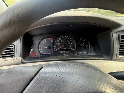Gray 2007 Toyota Corolla CE