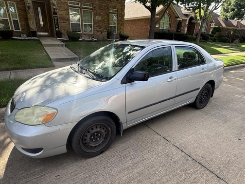 Gray 2007 Toyota Corolla CE