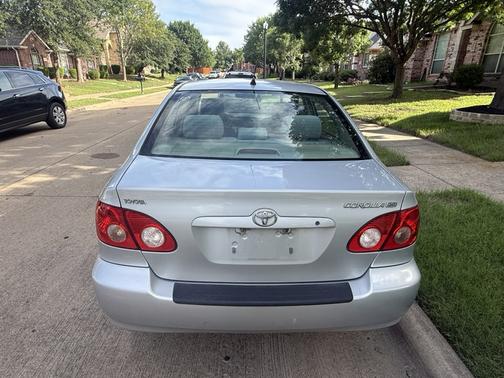 Gray 2007 Toyota Corolla CE
