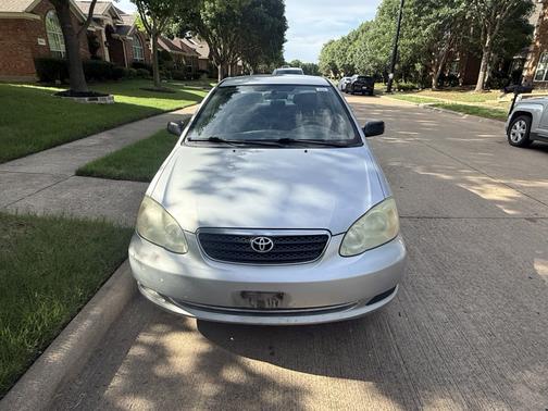 Gray 2007 Toyota Corolla CE
