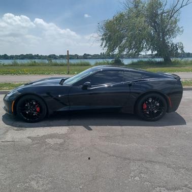 Black 2016 Chevrolet Corvette Stingray
