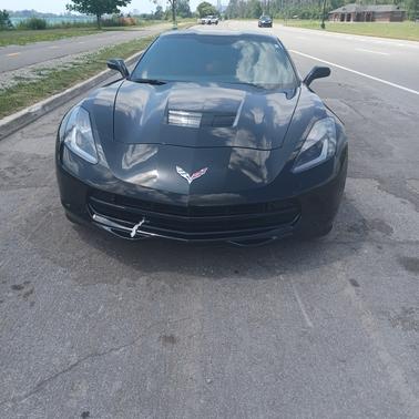 Black 2016 Chevrolet Corvette Stingray