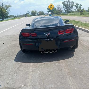 Black 2016 Chevrolet Corvette Stingray