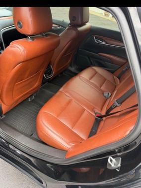 Black 2016 Cadillac XTS Luxury