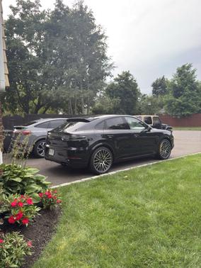 2020 Porsche Cayenne Turbo