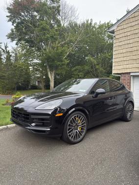 2020 Porsche Cayenne Turbo