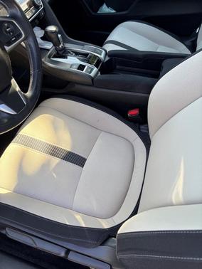 White 2018 Honda Civic EX-T