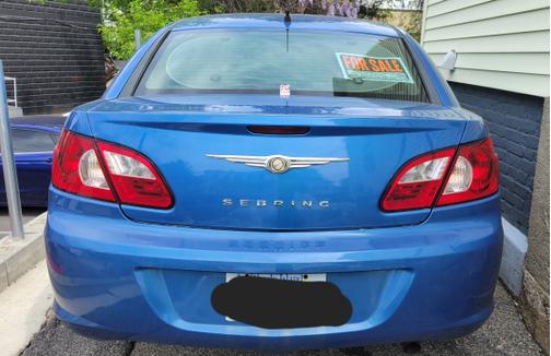 2007 Chrysler Sebring Touring