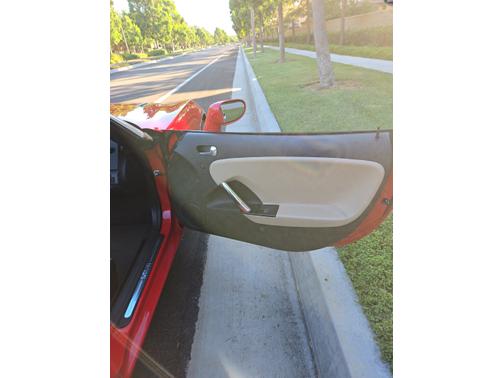 2008 Saturn Sky Red Line