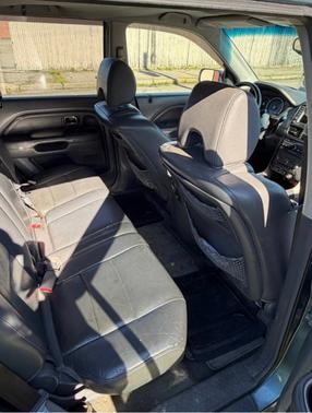 Blue 2008 Honda Pilot EX-L