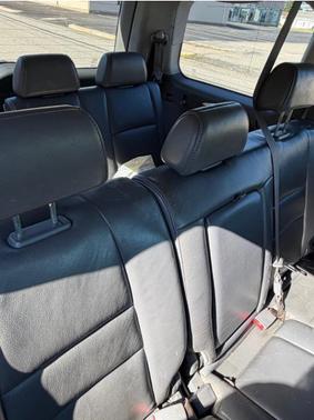 Blue 2008 Honda Pilot EX-L