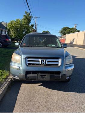 Blue 2008 Honda Pilot EX-L