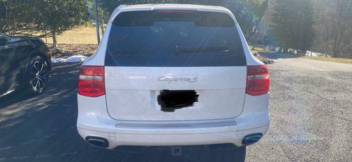 2009 Porsche Cayenne Cayenne S