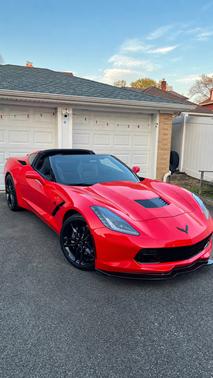 Red 2019 Chevrolet Corvette Stingray