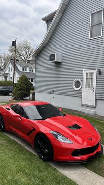 Red 2019 Chevrolet Corvette Stingray