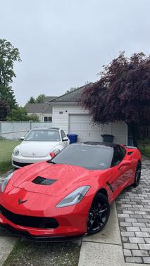 Red 2019 Chevrolet Corvette Stingray