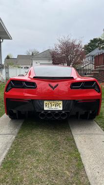 Red 2019 Chevrolet Corvette Stingray