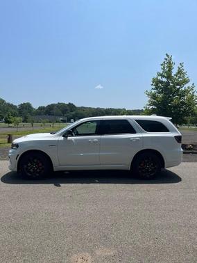 White 2021 Dodge Durango R/T