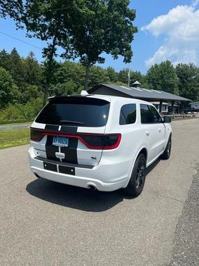 White 2021 Dodge Durango R/T