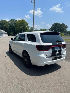 White 2021 Dodge Durango R/T