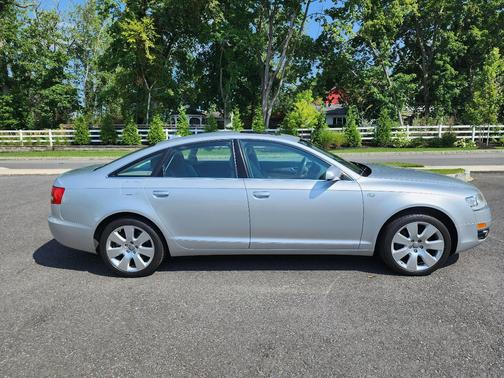 Silver 2006 Audi A6 4.2 quattro
