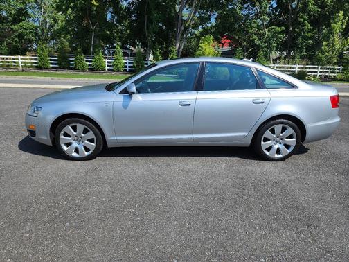Silver 2006 Audi A6 4.2 quattro