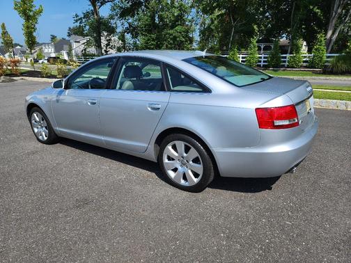 Silver 2006 Audi A6 4.2 quattro
