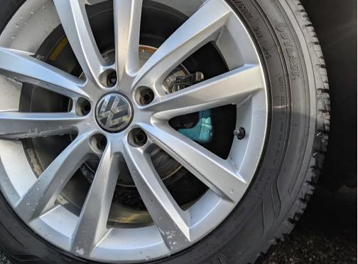 Gray 2012 Volkswagen Eos Komfort